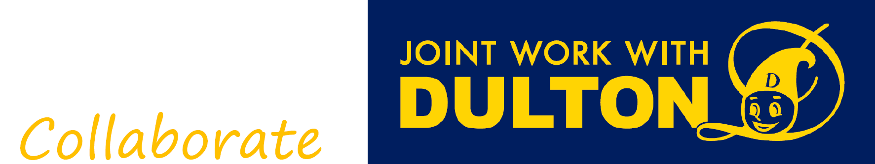 コラボレーション DULTONのロゴ